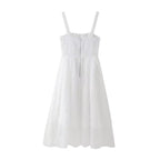 Women's Sleeveless Tassel Dress