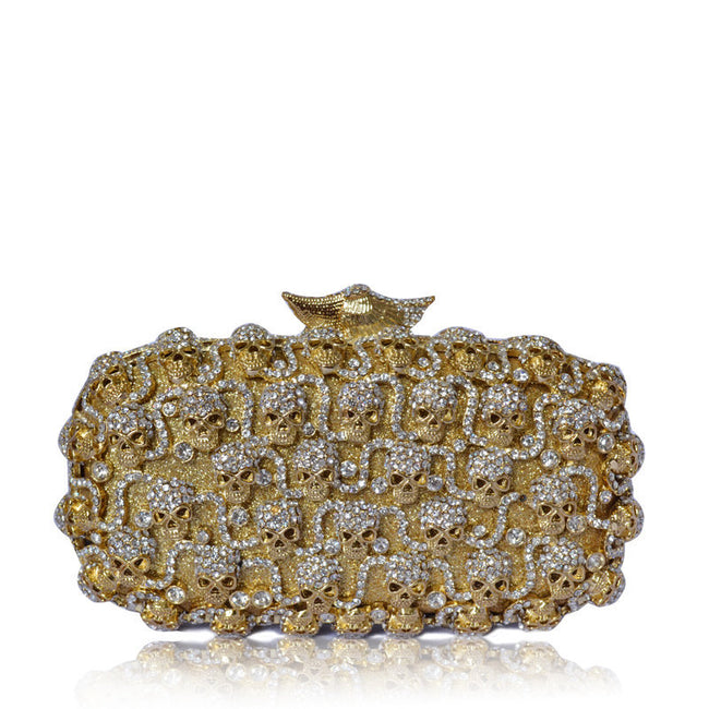 Evening Bag Diamond-studded Women's Clutch Clutch Hover Image