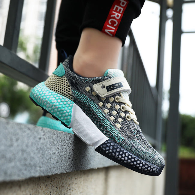 Mesh Face Children's Shock Absorber Sneakers For Women Main Image