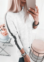 Simple Women's Round Neck Pullover Sweater Sweater Women