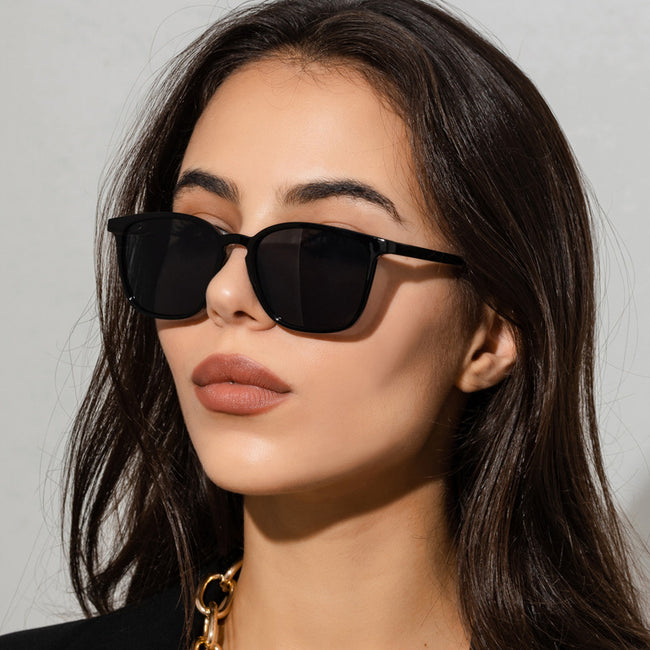 Simple Retro Sunglasses For Men And Women Main Image