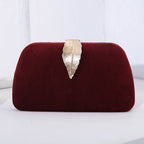 Elegant Dinner Clutch Cheongsam Small Bag With Evening Dress