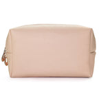 PU Leather Octagonal Square Makeup Storage Bag, Simple Design