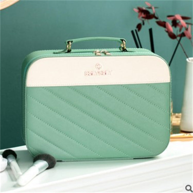 Women's Portable Large Capacity Makeup Storage Bag Hover Image