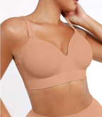Seamless Wireless Bra Shapewear For Women