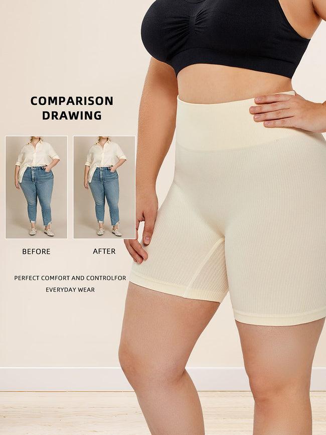 High Waisted Body Shaper Thigh Slimmer Butt Lifting Shapewear For Women Main Image