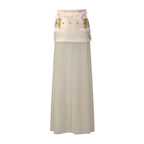 Women's Sexy Vintage Satin Figure-flattering Skirt