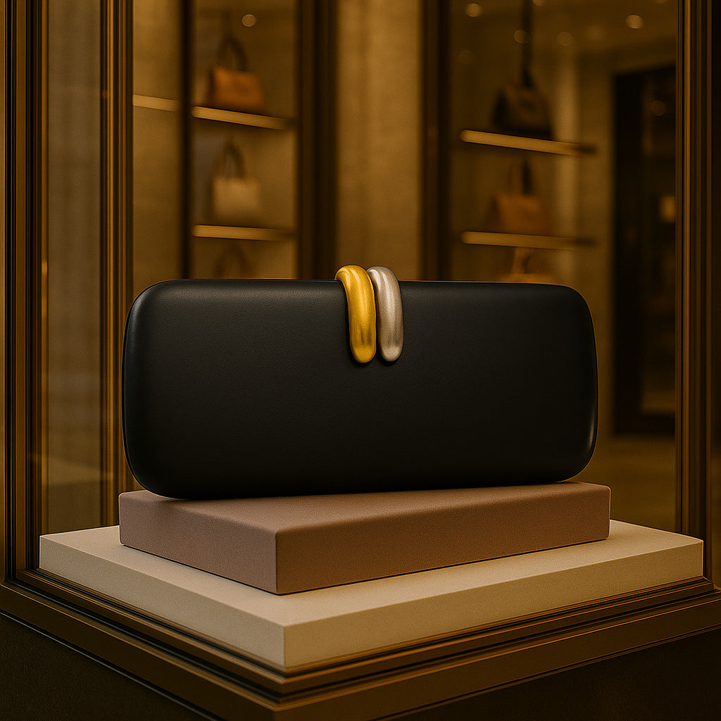 Clutch Bag Shape Crossbody Single Shoulder Dinner Bag