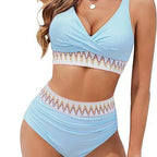 Women's Fashion Split Bikini Swimsuit Suit