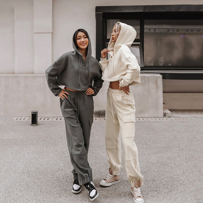 Leisure Sports Suit Two-piece Set For Women Main Image