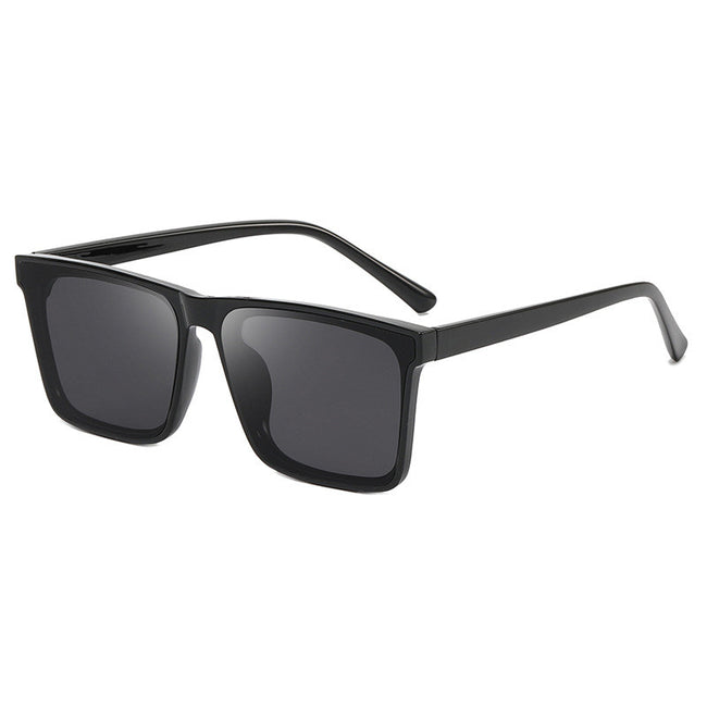 Square Sunglasses With Flat Tear Film For Men And Women Main Image