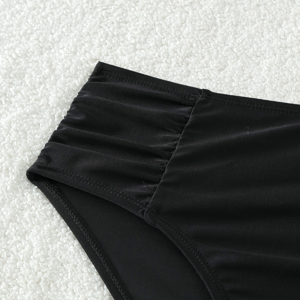 Fashion Personality Split Bikini Girl's Swimsuit