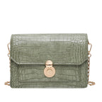 Stone Pattern PU Cross-body Bag with Shoulder Bag for Women