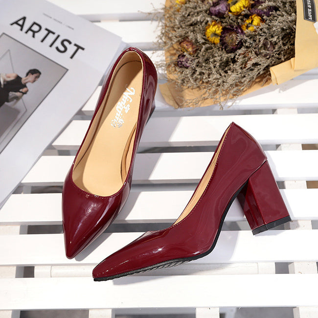 Pointed toe heels Main Image