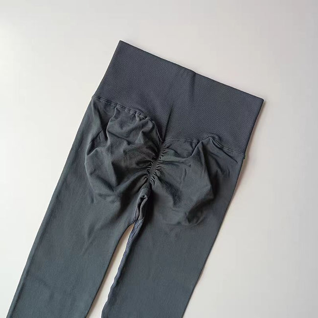 Tight High-waisted Running And Yoga Pants For Women Main Image