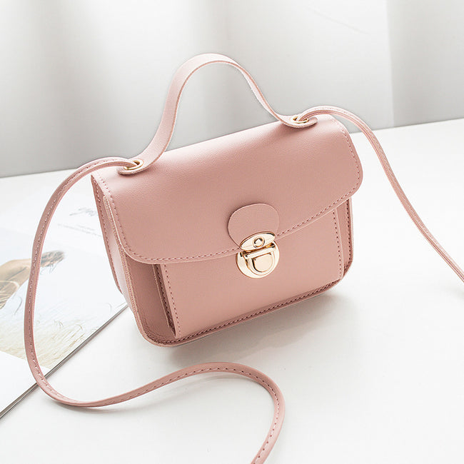 Women Fashion Shoulder Bag PU Envelope Bags Women Solid Crossbody Messenger Handbag Main Image
