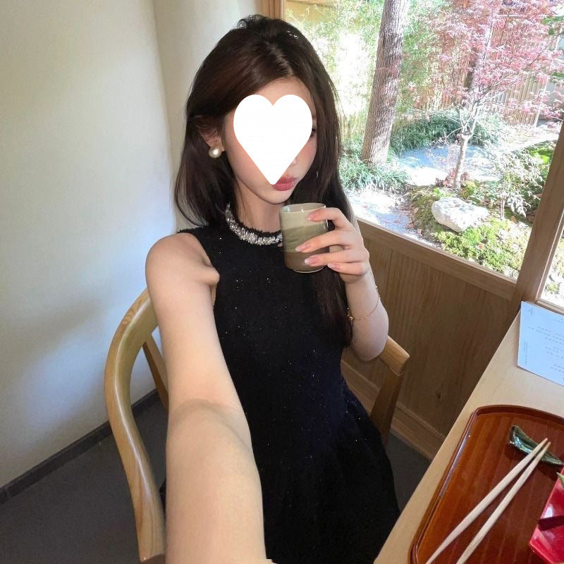 Women's Fashion Personalized French Waist Dress
