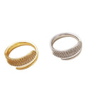 Women's Heart Fluttering Fashionable Couple Rings