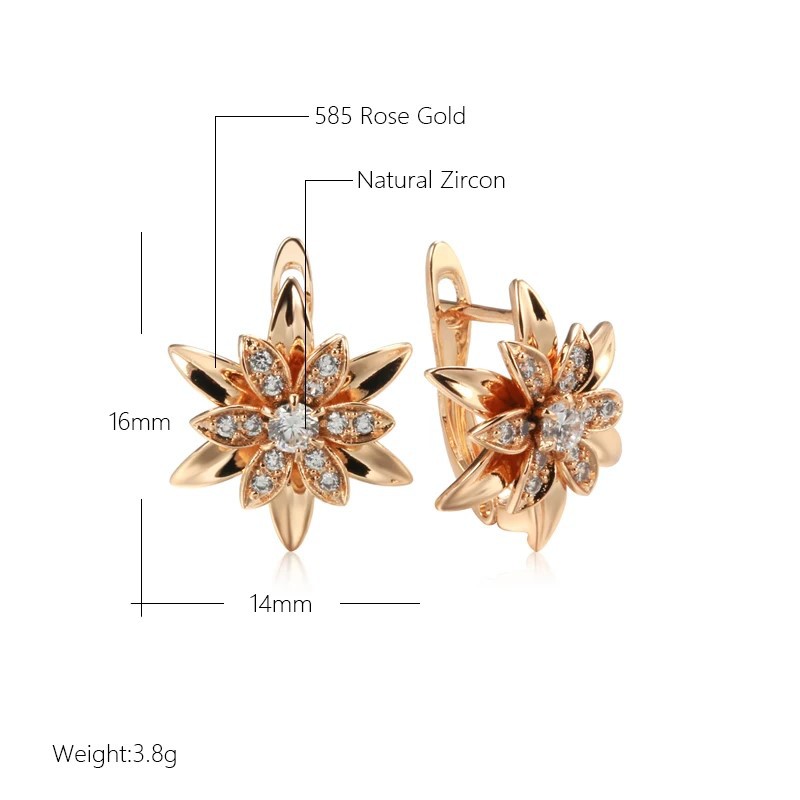 Fashionable Jewelry Low Luxury Delicate Earrings Ear Clip All-matching Women