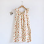 Womens Cotton Gauze Breast Pads Camisole Dress