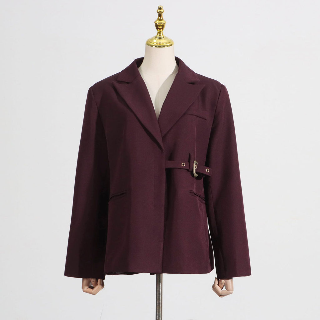 Irregular Fashionable Elegant Womens Blazer