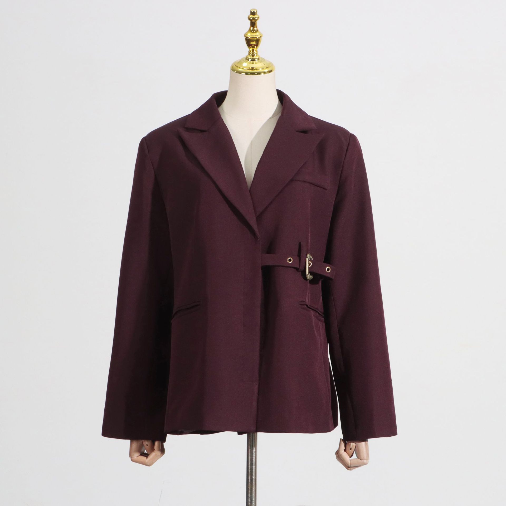 Irregular Fashionable Elegant Womens Blazer