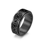 Stress-relief Finger Rings For Men And Women