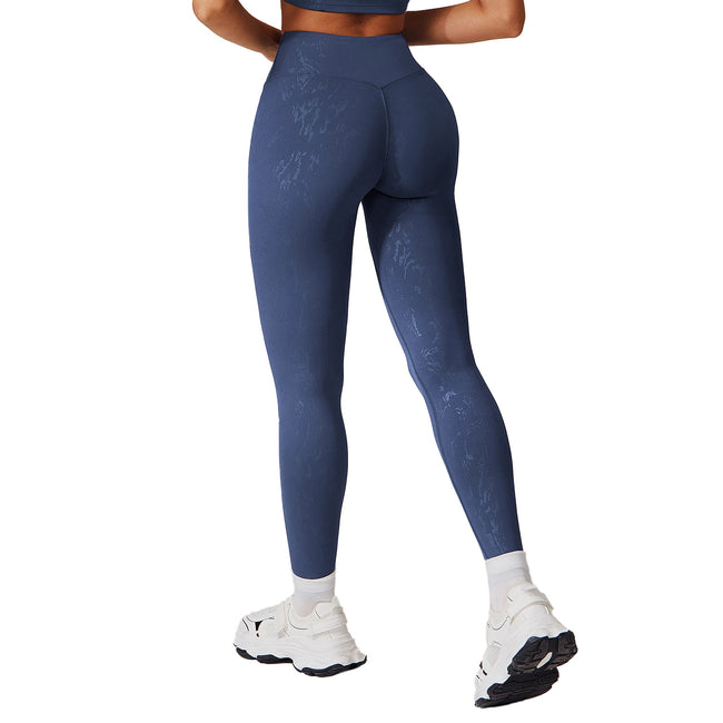 Bronzing Casual Yoga Pants Women Running Main Image