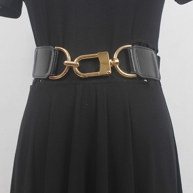 Elastic Metal Skirt Suit Elegant High-grade Waist Seal Main Image