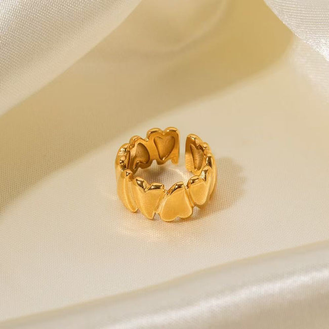 European And American Instagram-style Jewelry Ring For Women Light Luxury With A High-end Feel Main Image