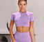 short sleeve yoga suit