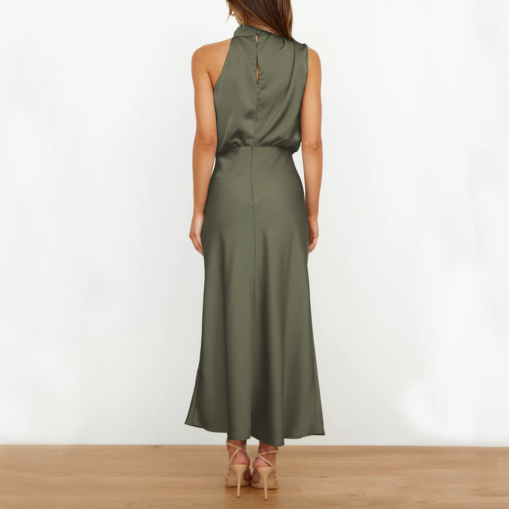 Summer Sleeveless Dress Ins Fashion Elegant Evening Party Club Clothing For Women