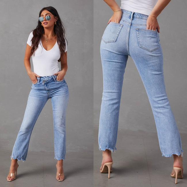 Fashion Wash Jeans For Women Main Image