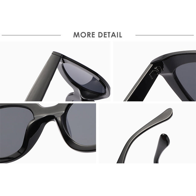New Large Rim Sunglasses Women Main Image