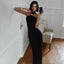 Slim Fit High Neck Sleeveless Slit Dress For Women
