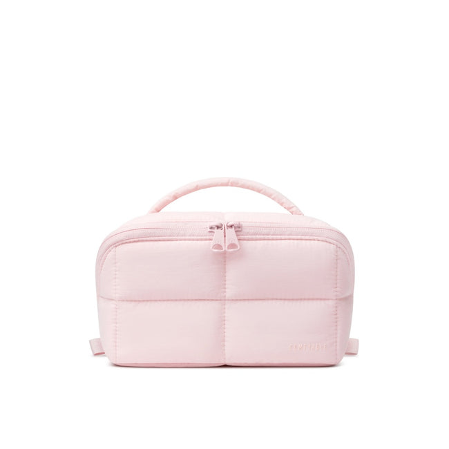 Cosmetic Bag Portable Large-Capacity Handheld Makeup Organizer Hover Image