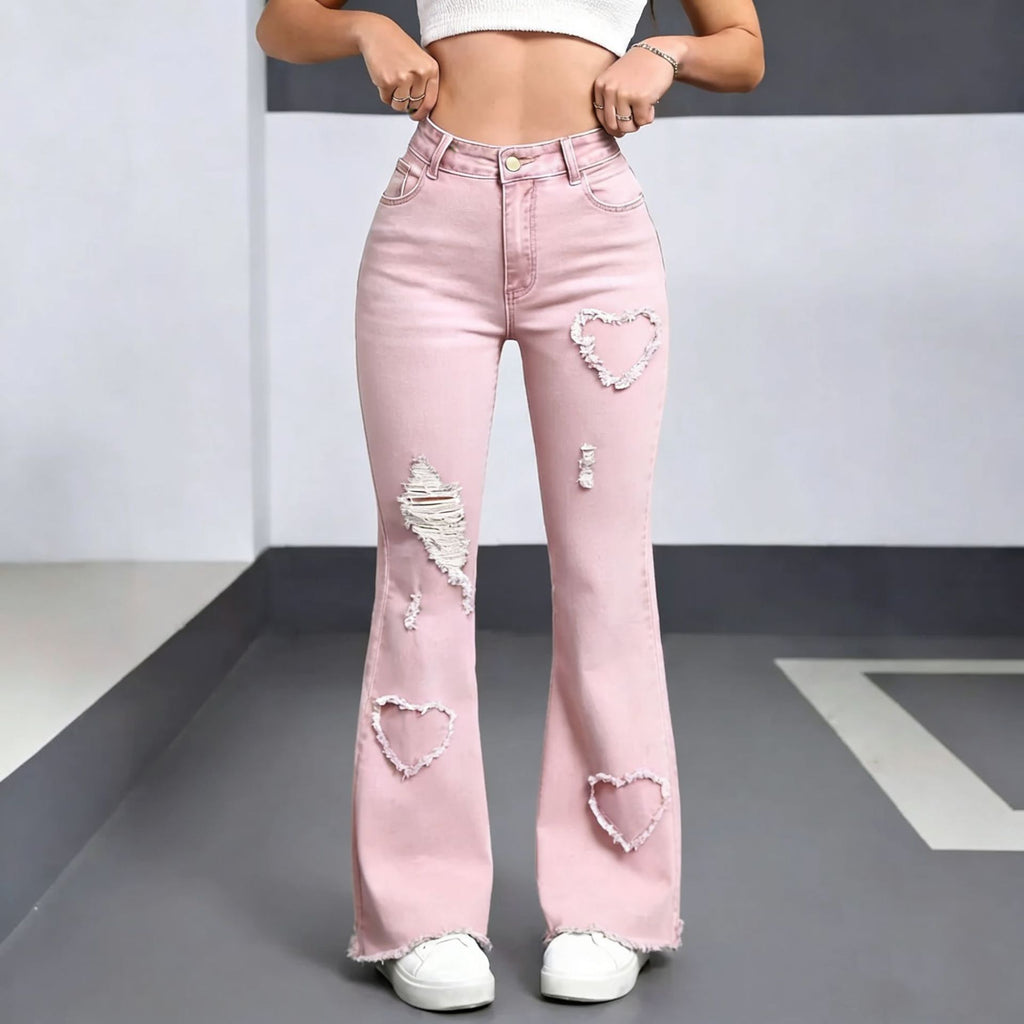 Stylish Casual Denim Jeans For Women