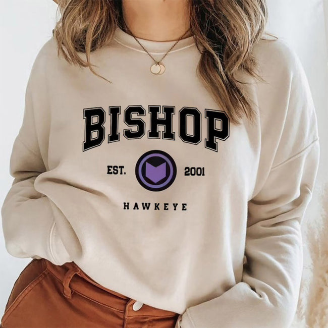 Bishop 2001 Sweatshirts Hawkeye Hoodie Main Image