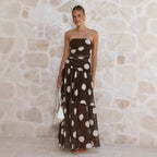 Fashionable Mesh Long Dress For Women