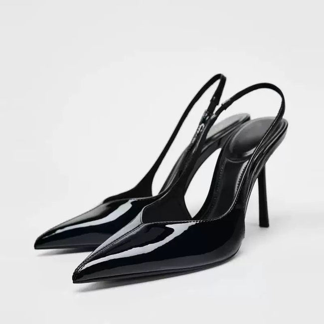 Sophisticated Pointed-toe High Heels Hover Image