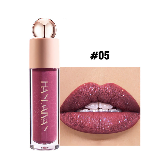 Flash Lip Gloss Moisturizing Thin And Glittering Matte Lip Gloss Velvet Lipstick Main Image