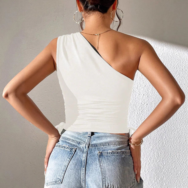 Womens Sexy Off-shoulder Camisole Top Main Image