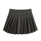 New With Shorts Sports Wicking Yoga Workout Slimming Short Skirt For Women