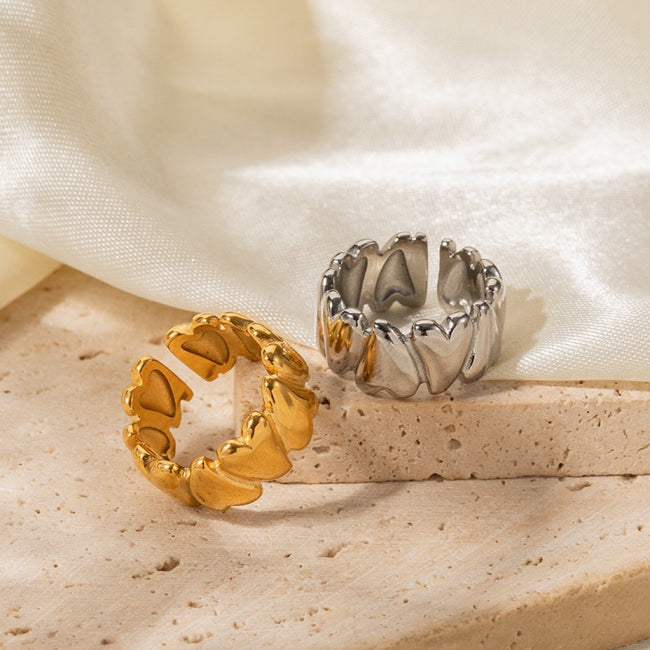 European And American Instagram-style Jewelry Ring For Women Light Luxury With A High-end Feel Hover Image