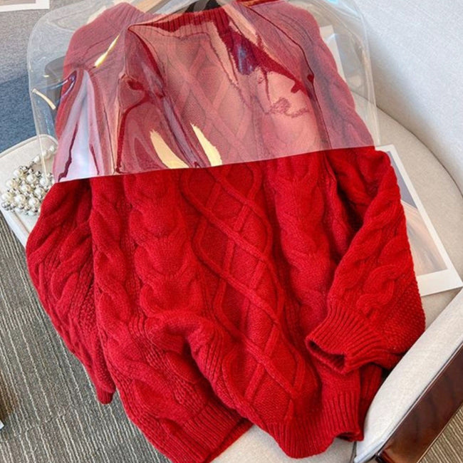 Japanese Loose Casual Sweater Women Main Image