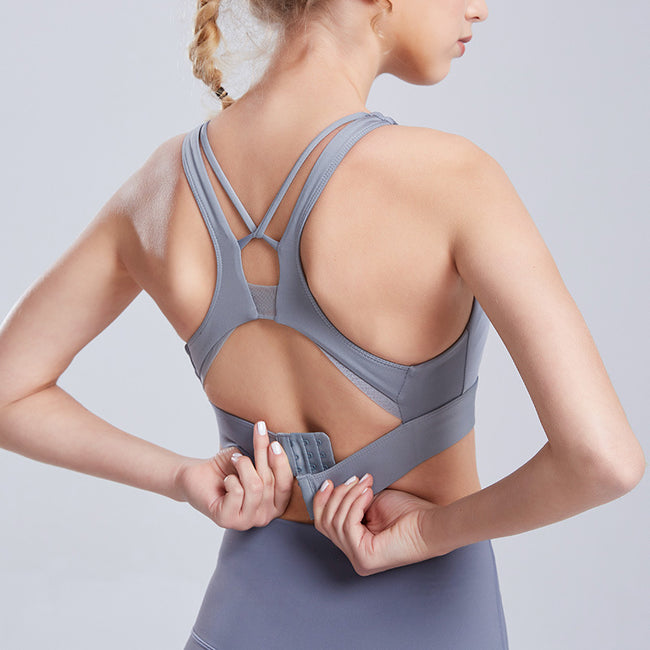 Professional Yoga Vest Women Shackproof Hover Image