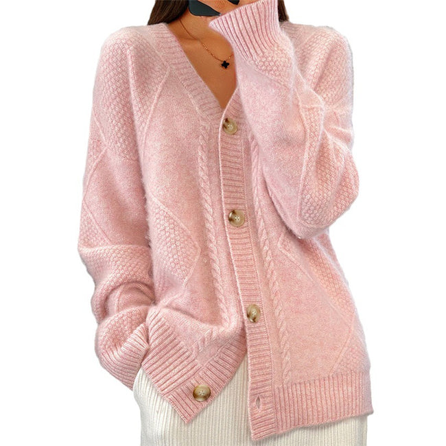 Fashion Brocade Sweater Coat For Women Main Image