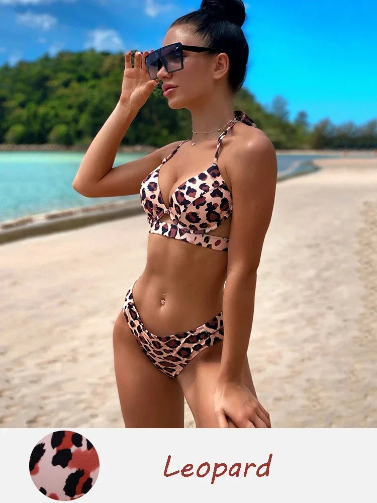 Nouveau maillot de bain skinny dos nu pour femme