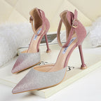 Sexy Pointed Stiletto High Heels Nightclub