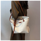 Leisure Retro Commuter Tote Bag